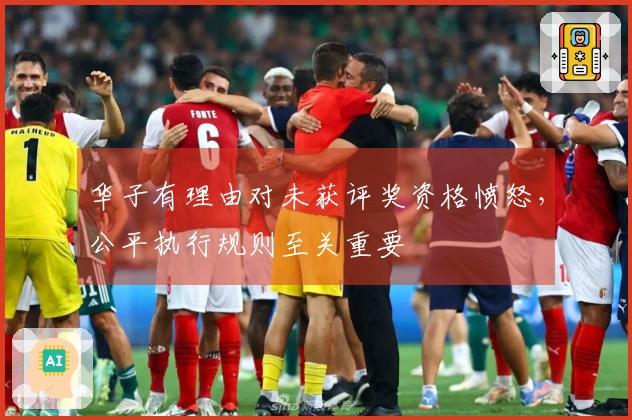 华子有理由对未获评奖资格愤怒，公平执行规则至关重要