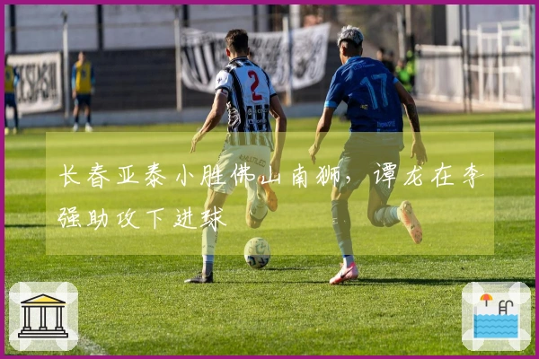 长春亚泰小胜佛山南狮，谭龙在李强助攻下进球