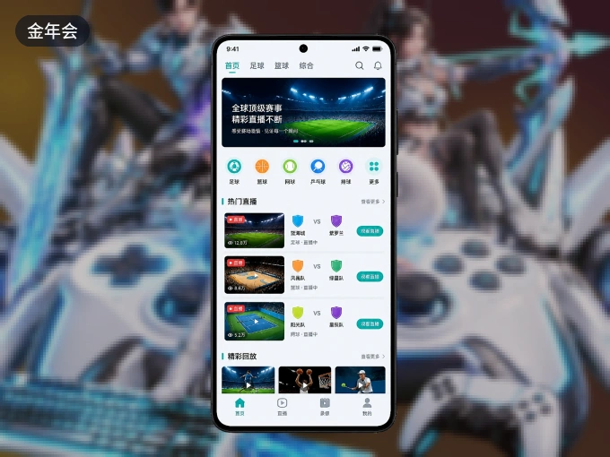 金年会 APP，装一次不再错过开赛